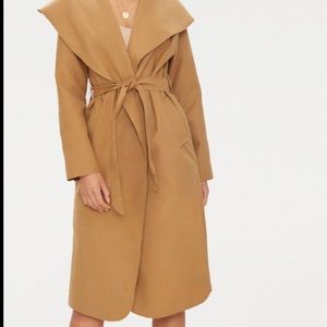 PrettyLittleThing oversized coat